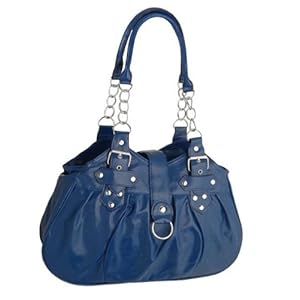 EyeCatchBags - Huron Faux Leather Womens Shoulder Bag Handbag