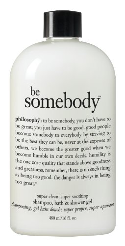Philosophy Be Somebody Shampoo/Shower Gel/Bubble Bath, 16 Ounces