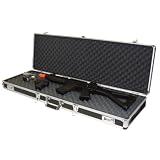 Black Hard Sided Rifle Case