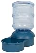Petmate Le Bistro Waterer with Microban, 1-Gallon Capacity, Peacock Blue