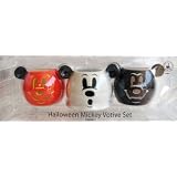 Halloween Mickey Mouse Votive Set