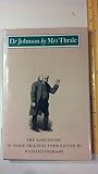 Dr. Johnson by Mrs Thrale : the 'anecdotes' of Mrs Piozzi in their original form