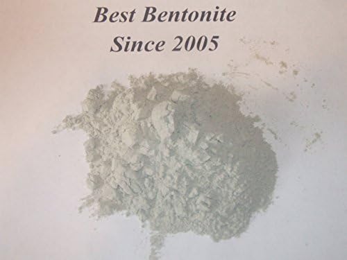 15 pounds 100% pure Best Bentonite Clay
