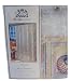 Ex-Cell Home Fashions 1CB-040O0-3022/990 Shells Vinyl Shower Curtain 70" x 72"