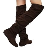 Starcy27 Slouchy Thigh-High Boot BROWN