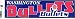 WASHINGTON BULLETS NBA (TYPE 2) decal bumper sticker