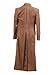 Charmingcoco Doctor Who Cosplay Costume Dr Brown Trench Coat New Version