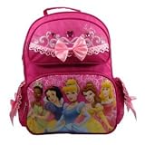 Princess Ruby and Lace 15 Large Backpack (Tiana, Snow White, Cinderella, Belle, and Sleeping Beauty)