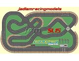Jadlam Racing New SCALEXTRIC DIGITAL SET SL15 LAYOUT 4 ENDURANCE CARS