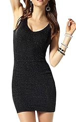Sexy Sweetheart Sleeveless Sheath Polyester Sequined Glittering Fitted Stretchy Bodycon Dress 