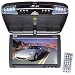 41qRPgHEWpL. SL75  PYLE PLRD85 8.5 Flip Down Monitor and DVD player with Wireless FM Modulator/ IR Transmitter