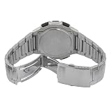 Casio Men's AQS800WD-1EV Slim Solar Multi-Function Analog-Digital Watch