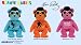 Ty Beanie Babies - November 2008 Elvis Releases (Set of 3)