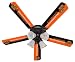 Oklahoma State Cowboys Ceiling Fan with Light Fixture