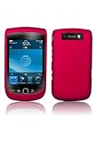Blackberry Torch 9800 Rubberized Shield Hard Case - Rose Pink