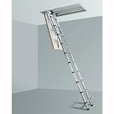 Telesteps Adjustable Telescopic Loft Ladder - 2.65 - 2.93 m