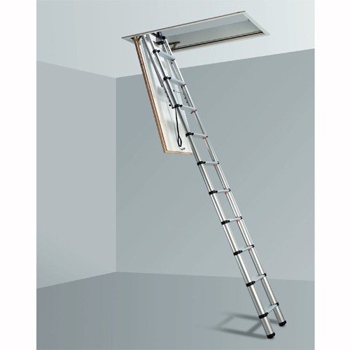 Telesteps Adjustable Telescopic Loft Ladder - 2.65 - 2.93 m