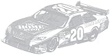 Tony Stewart 20 Sudden Shadows Giant Peel & Stick Wall Decal