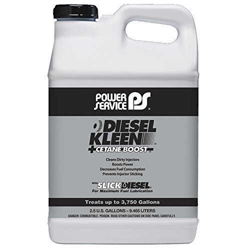 Power Service 03850-02 Diesel Kleen with Concentrated Cetane Boost Formula - 2.5 Gallon
