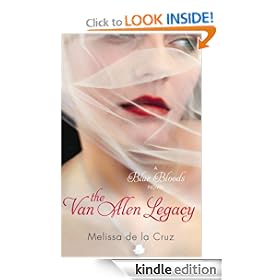 The Van Alen Legacy: A Blue Bloods Novella