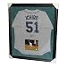 SEATTLE MARINERS AUTOGRAPH ICHIRO GREY JERSEY FRAMED MLB AUTHENTICATED