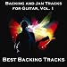 Guitar Backing Track Slow Blues In A