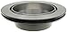 ACDelco Gold 18A952 Black Hat Rear Disc Brake Rotor