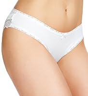 Low Rise Lace Brazilian Knickers