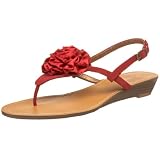 Wild Diva Women's Nidia-01 Wedge Sandal