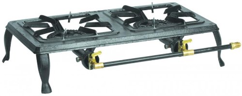 Stansport 2 High Output Cast Iron Stove - 30 - 000 Btus