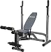 41qRSfO6v7L. SL75  Competitor Weight Bench with 100 Pound Weight Set Ratings & Reviews
