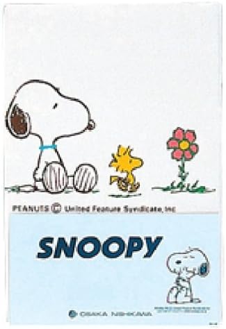 Snoopy Petit Flower skin duvet cover White by Nishikawa living