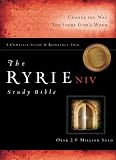 The Ryrie NIV Study Bible Hardback- Red Letter