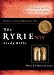 The Ryrie NIV Study Bible Hardback- Red Letter Indexed (Ryrie Study Bibles)