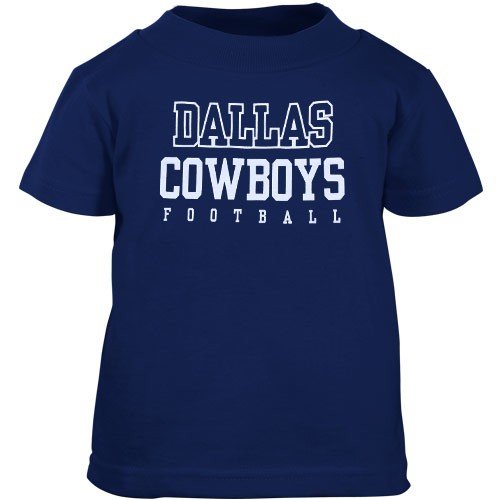 Reebok Dallas Cowboys Navy Blue Toddler Practice T-shirt