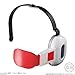 Givingfun Bandai Dragon Ball Z Cosplay Warrior Adjustable Red Lens Scouter Toy w/1 Candy