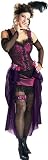 Adult Saloon Girl Costume
