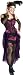 Adult Saloon Girl Costume