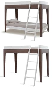 Oeuf PerchBunk Bed in Walnut