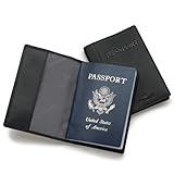 Travel Accessories Samsonite Leather Passport Case Black