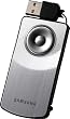 Samsung UM 10-Silver Patented Wheel Key Wired Mouse with Auto Retractable USB Cable for use with Windows 98SE/ ME/2000/ XP/Vista