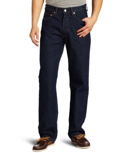 Levi's Men's 550 Relaxed Fit Jean, Rinse, 36x30