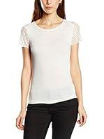 Assuili Camiseta Manga Corta (Blanco)