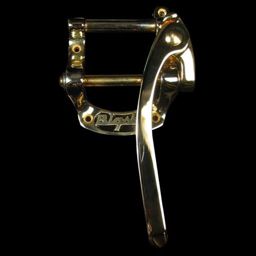 Bigsby B5 Vibrato Electric Guitar Tailpiece Gold !! GHarrisonRiceHD