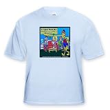 Pinnochio At Plastic Surgeon - Light Blue Infant Lap-Shoulder Tee (6M)