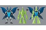 Ben 10 Alien Creation Chamber Mini Figure 2Pack Goop And Big Chill
