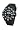 Ice-Watch Unisex-Armbanduhr Medium Big Sili Forever schwarz SI.BK.U.S.09