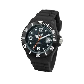 Ice-Watch Sili Forever Black Unisex Silicone Watch SI.BK.U.S
