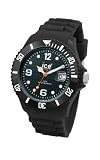 Ice-Watch Sili Forever Black Unisex Silicone Watch SI.BK.U.S