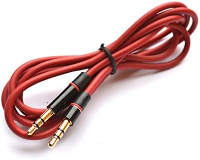 Bargains Depot Electronics® Products Brand New 2.5 ft 3.5mm Audio AUX Cable Lead Cord for Philips Fidelio SoundAvia AD7000A Speaker + Free Gift